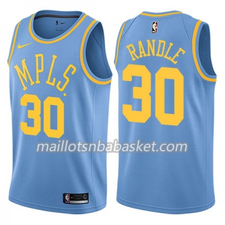 Maillot Homme Los Angeles Lakers Julius Randle 30 Nike Hardwood Classics Swingman